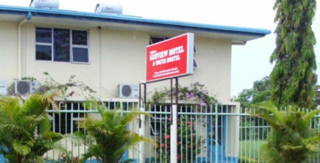 Central Sunview Hotel Nadi Exterior photo