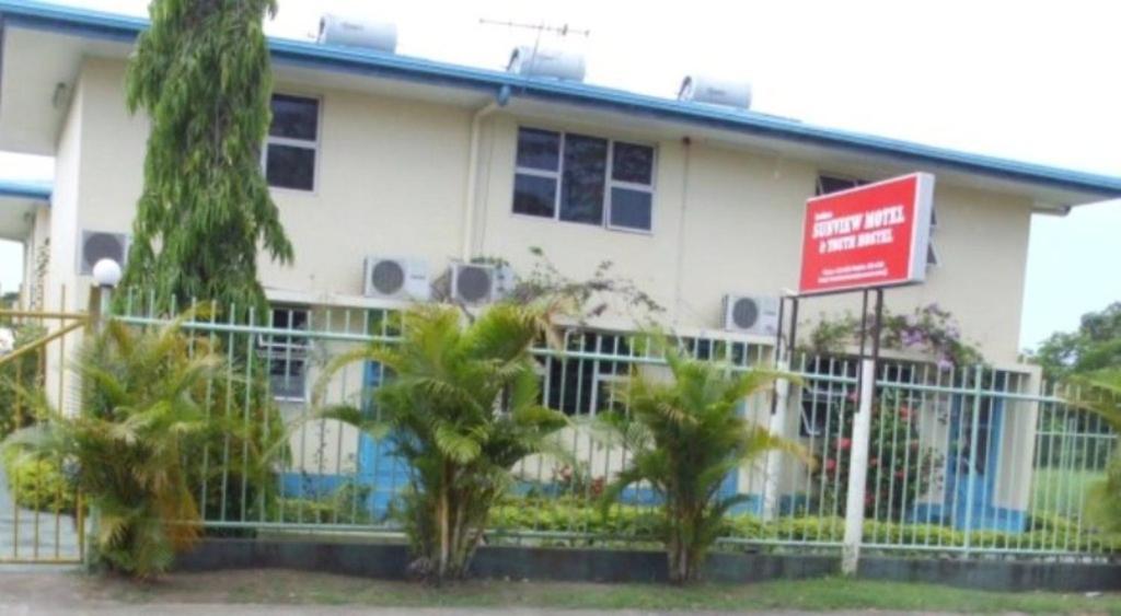 Central Sunview Hotel Nadi Exterior photo